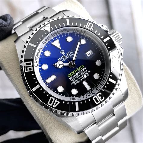 rolex deepsea 44mm vs submariner|rolex deepsea price new.